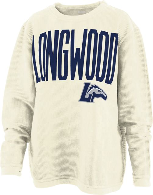 Longwood University Women's Oversized Crewneck Sweatshirt