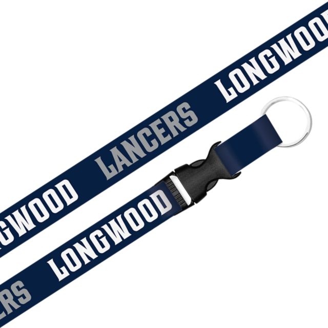 Longwood University Lancers Lanyard with Buckle