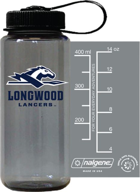 Longwood University 16 oz. Nalgene Bottle