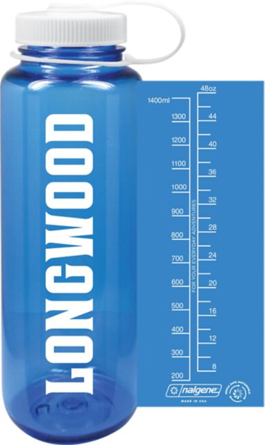 Longwood University 48 oz. Nalgene Bottle