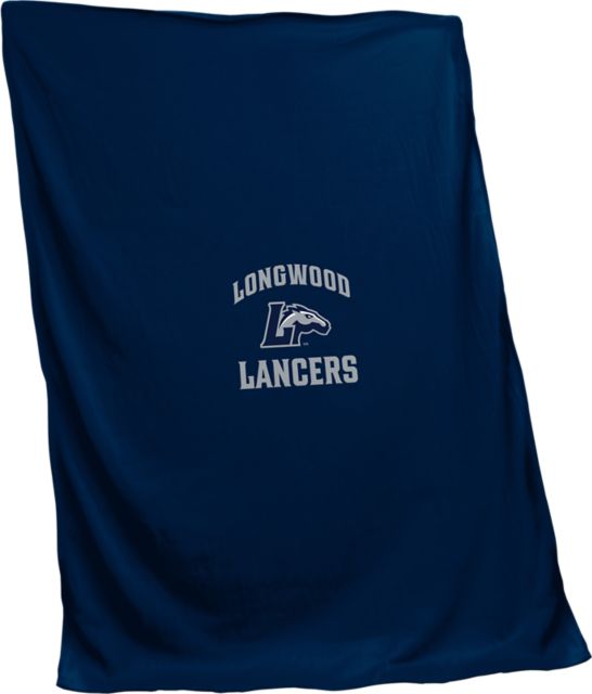 Longwood University 84 x 54 Sweatshirt Blanket