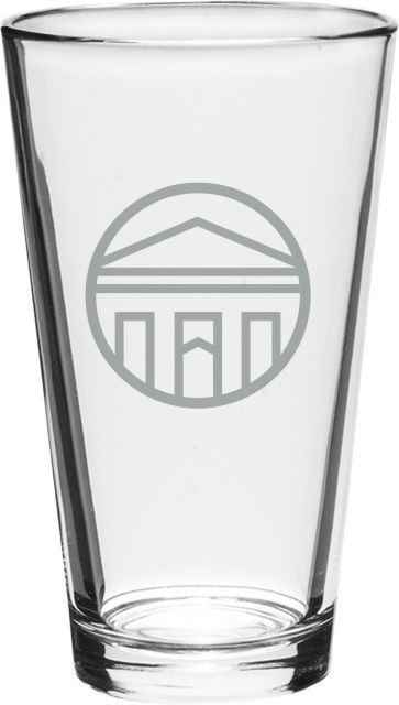 Longwood University 16 oz. Mixing Glass