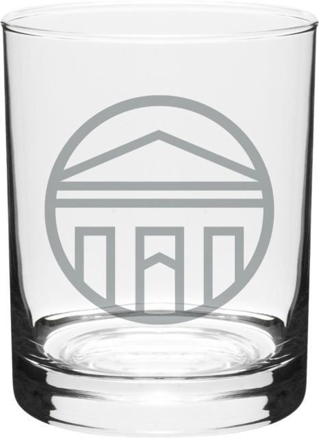 Longwood University 14 oz. Wine Glass