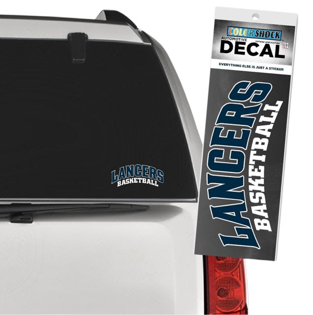 Longwood University Basketball Decal