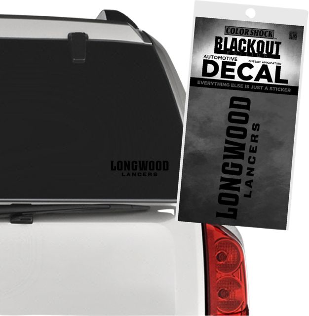 Longwood University Decal