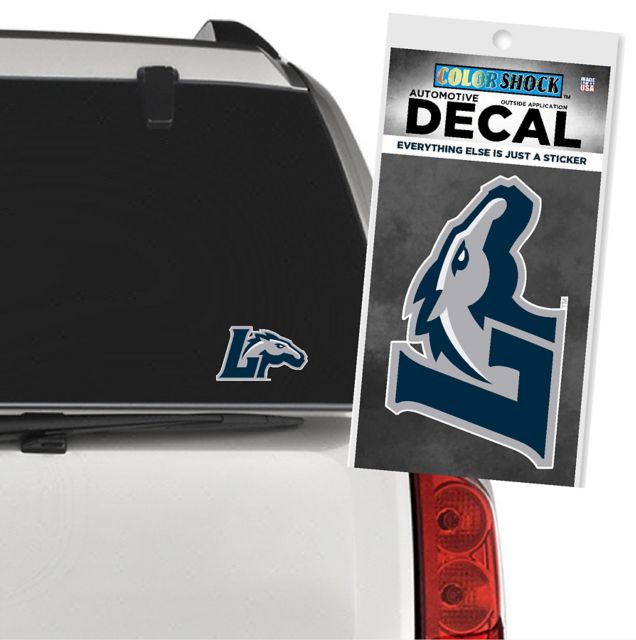 Longwood University Lancers Decal