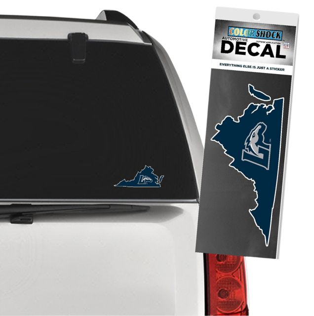 Longwood University Lancers Decal