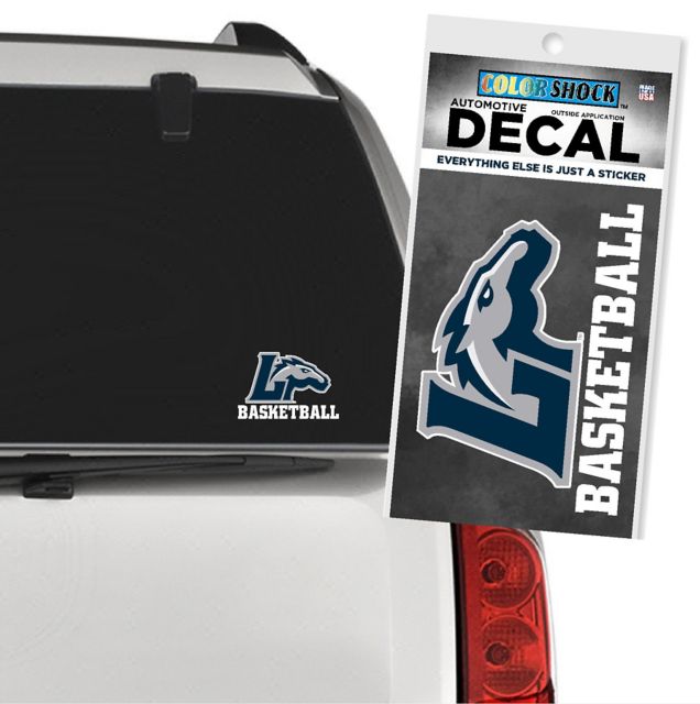 Longwood University Lancers Basketball Decal