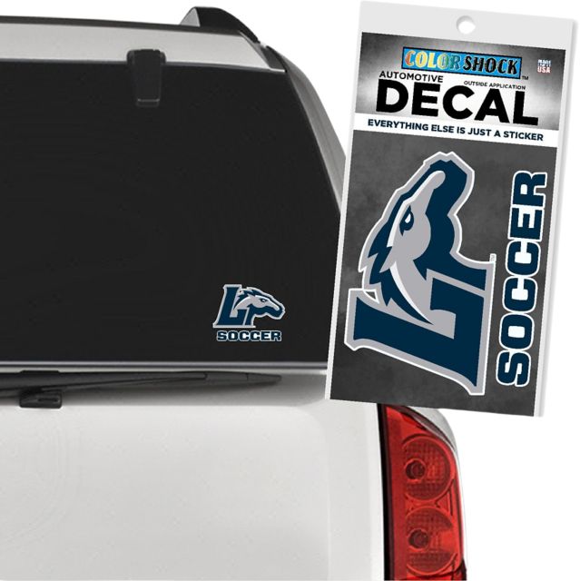 Longwood University Lancers Soccer Decal