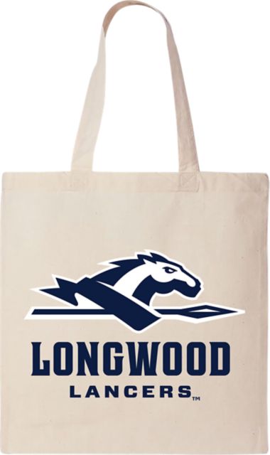 Longwood University 15 x 16 Canvas Tote Bag