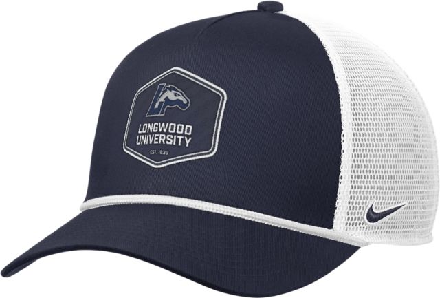 Longwood University Rope Trucker Cap