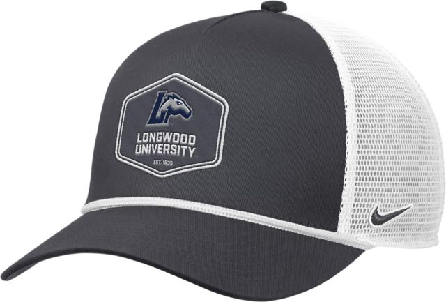 Longwood University Rope Trucker Cap