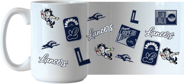 Longwood University 15oz Dreamweave Sublimated Mug