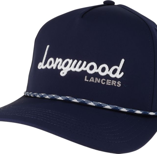 Longwood University Lancers Adjustable Cap