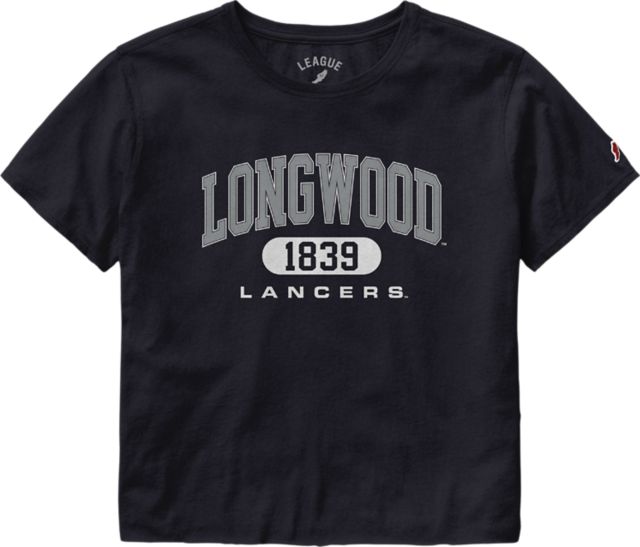 Longwood University Women's Crop Short Sleeve T-Shirt