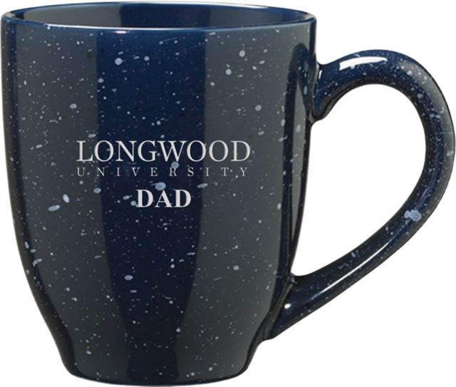 Longwood University 16 oz. Dad Bistro Mug