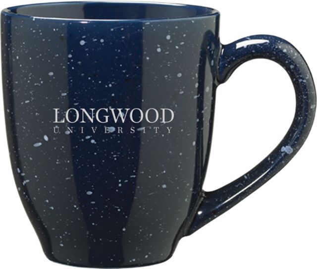 Longwood University 16 oz. Bistro Mug