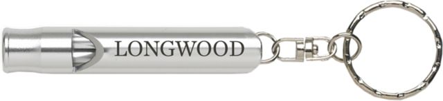 Longwood University Whistle Keychain