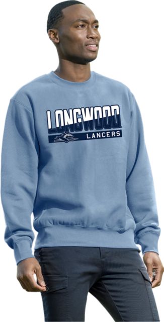 Longwood University Lancers Peace Crewneck Sweatshirt