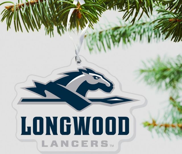 Longwood University Lancers 3 x 4 Ornament