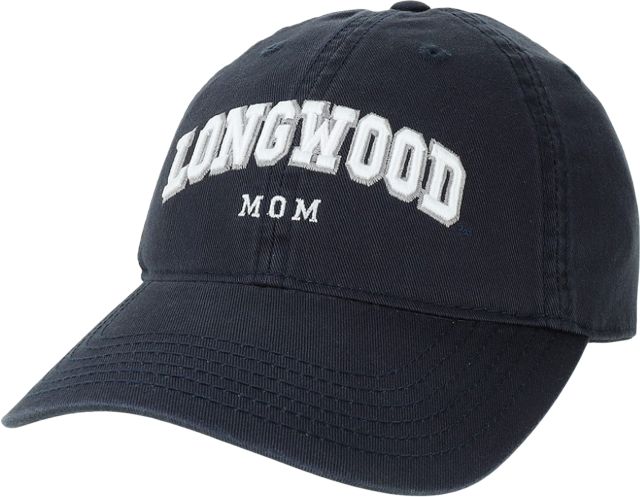 Longwood University Mom Relaxed Twill Adjustable Hat