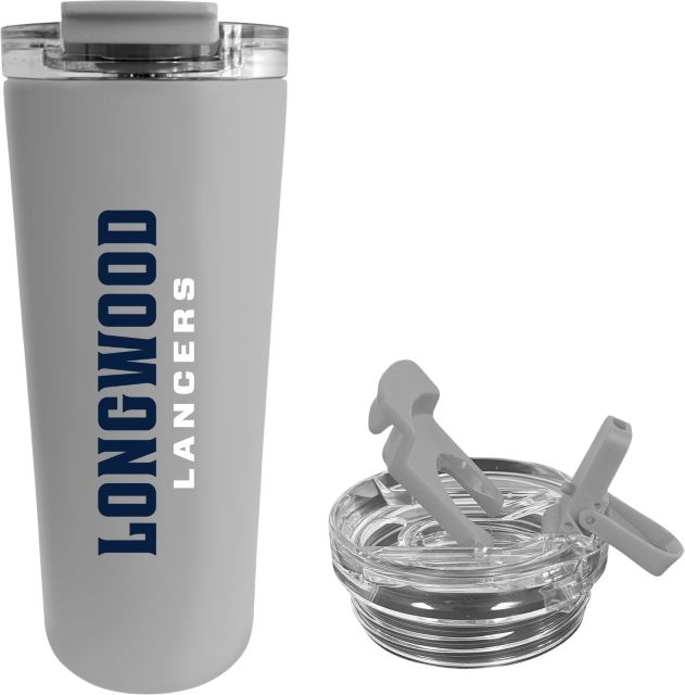 Longwood University 24 oz. 2-in-1 Tumbler