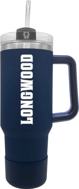 Longwood University 40 oz. Tumbler with Straw