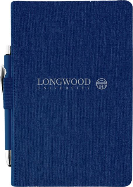 Longwood University Journal with Pen