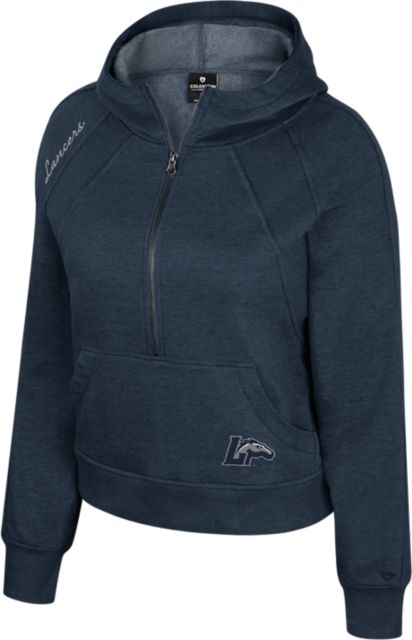 Longwood University Precipice 1/2 Zip Fleece Hoodie