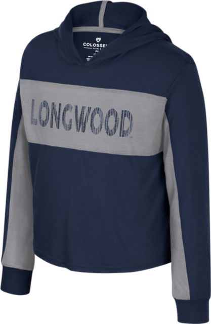 Longwood University Youth Girls Long Sleeve Hood