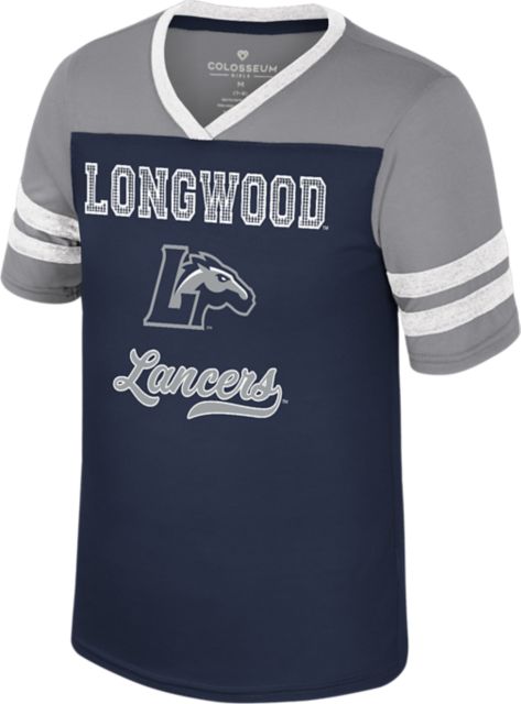 Longwood University Lancers Youth Girls Bling Short Sleeve T-Shirt