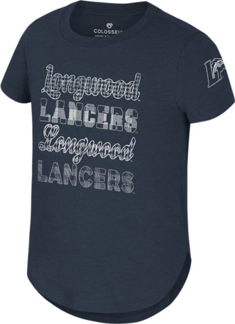 Longwood University Lancers Youth Girls Short Sleeve T-Shirt