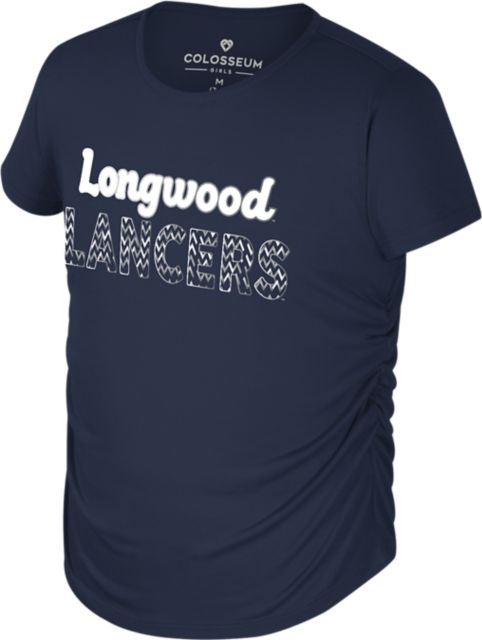 Longwood University Lancers Youth Runched Short Sleeve T-Shirt