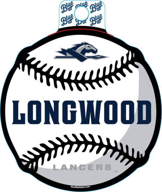 Longwood University Lancers Baseball Sticker