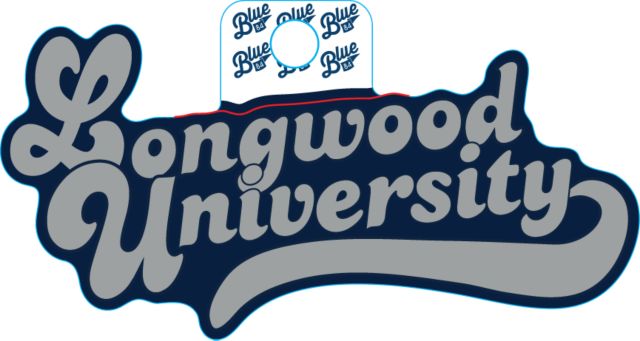 Longwood University Full-Size Sticker