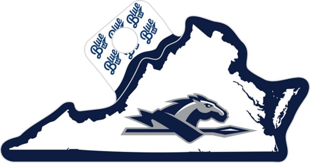 Longwood University Full-Size Sticker