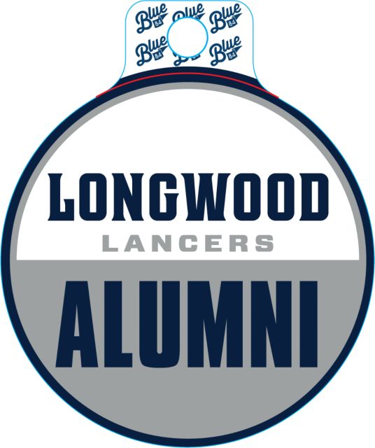Longwood University Fullsize Sticker