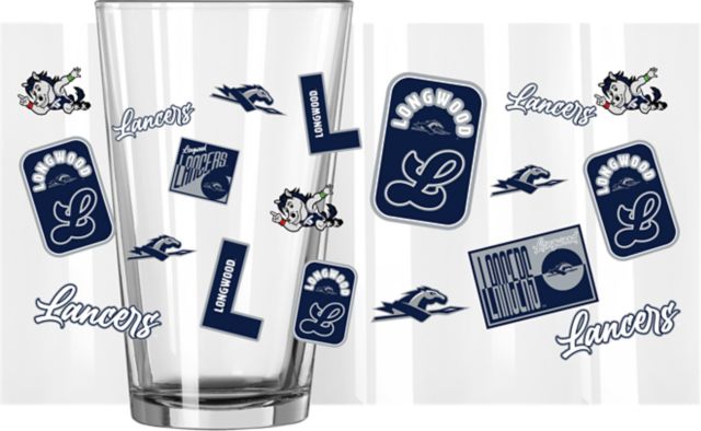 Longwood University 16oz Dreamweave Pint Glass