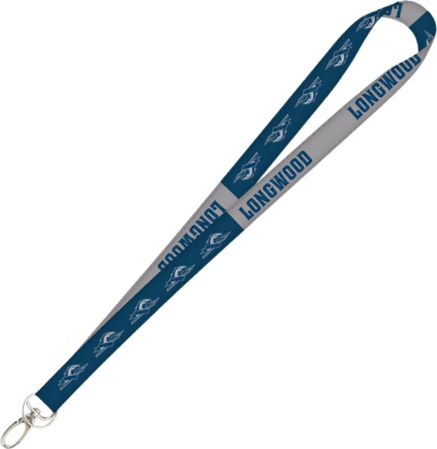 Longwood University 3-4'' Lanyard