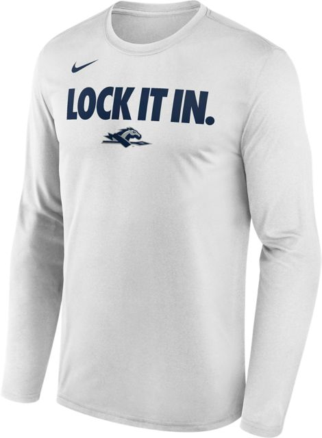 Longwood University Basketball Long Sleeve Bench T-Shirt