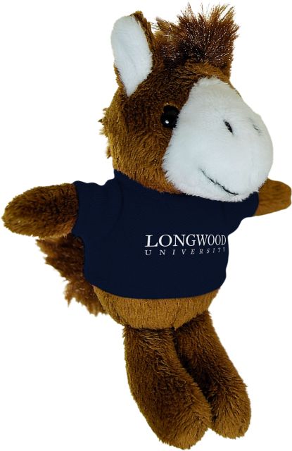 Longwood University Plush Magnet