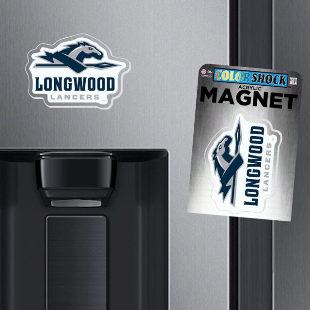 Longwood University Lancers Magnet