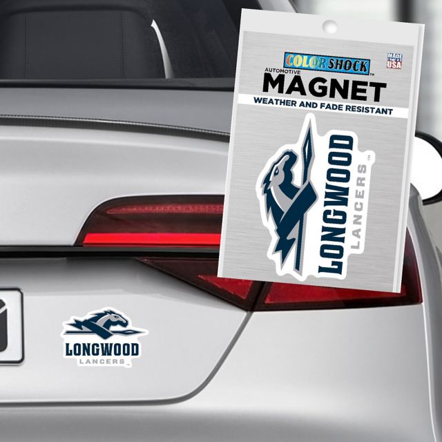 Longwood University 4x4 Small Lancers Magnet