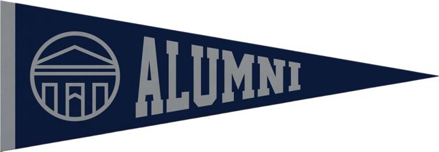 Longwood University 5x15 Alumni Pennant