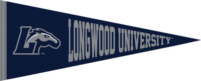 Longwood University 12"X30" Full Color Pennant