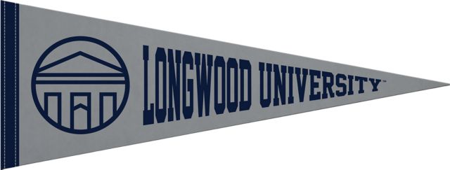 Longwood University 9"X24" Full Color Pennant