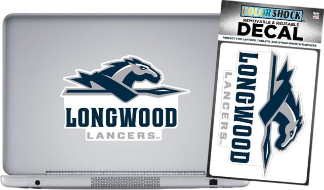 Longwood University Lancers Decal