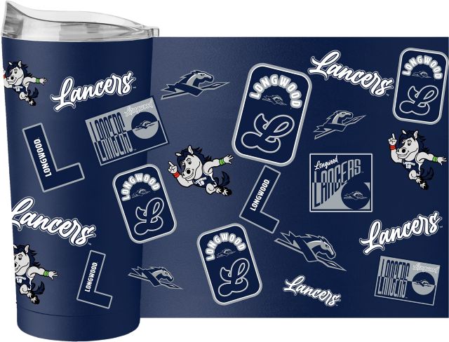 Longwood University 20 oz. Tumbler