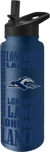 Longwood University 34oz Replay Quencher Bottle