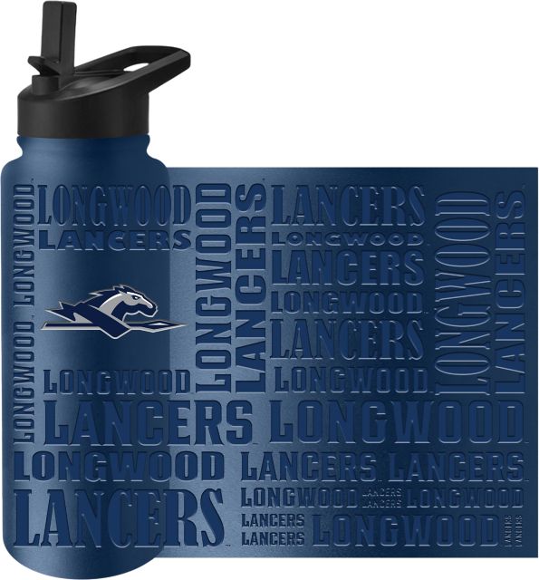Longwood University 34 oz. Quencher Bottle